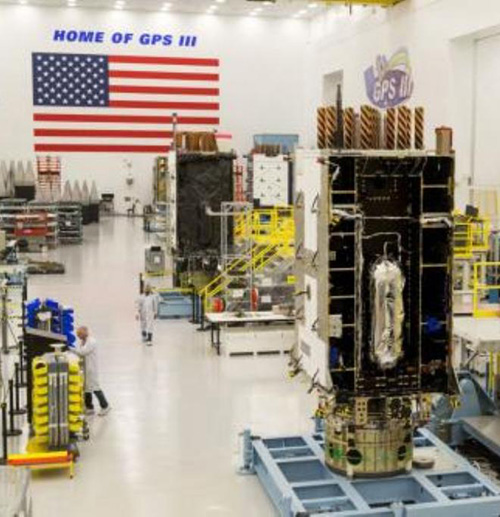 Lockheed Martin Selected for GPS III Follow-on Contract