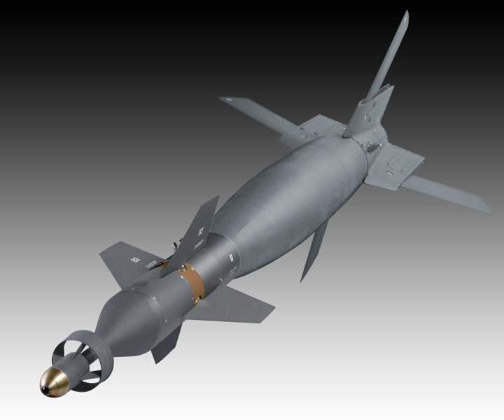 Lockheed Martin Wins Paveway II Plus Laser Guided Bomb Contract