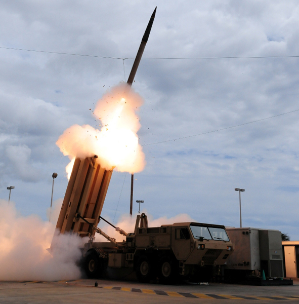 Lockheed Martin Wins THAAD Missile-Defense Contract
