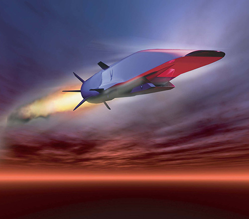 Lockheed Martin to Develop New Hypersonic Missile for U.S. Air Force