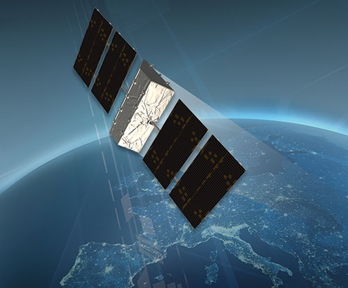 Lockheed Martin to Develop Prototype Protected Tactical Satellite Communications (SATCOM) 