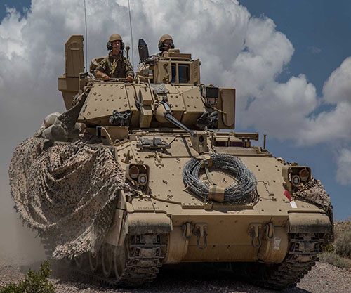 Lockheed Martin to Integrate & Test U.S. Army’s Combat Vehicle Protection System