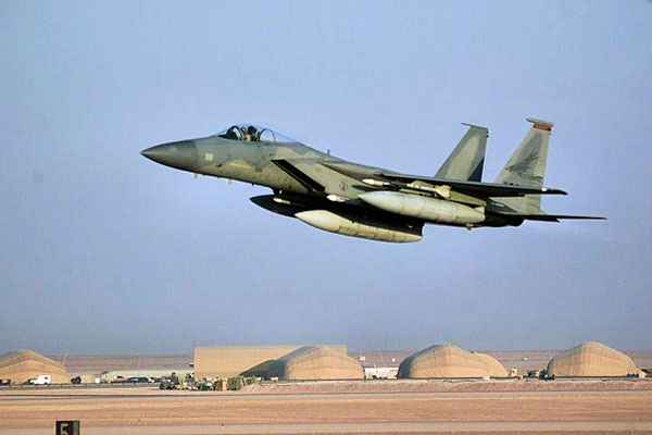 Lockheed Martin to Sustain Sensors on Saudi Arabia’s F-15 Fleet