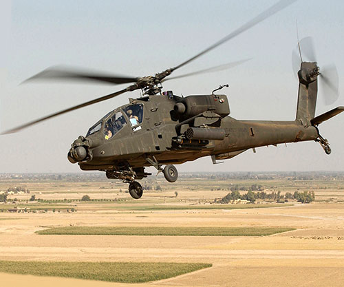 Lockheed Martin to Upgrade Sensor Systems on 25 of Egypt’s AH-64D Apaches 