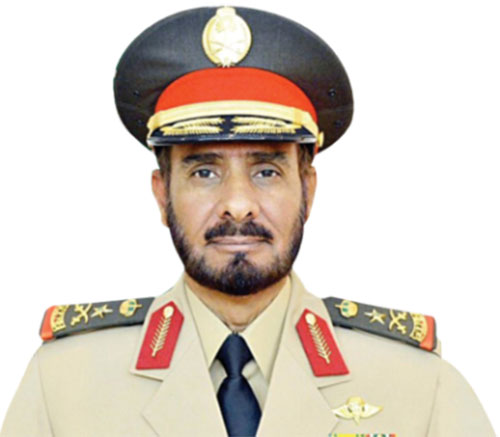Lt General Mutlaq Al-Azima Named Acting Commander of Saudi Joint Forces