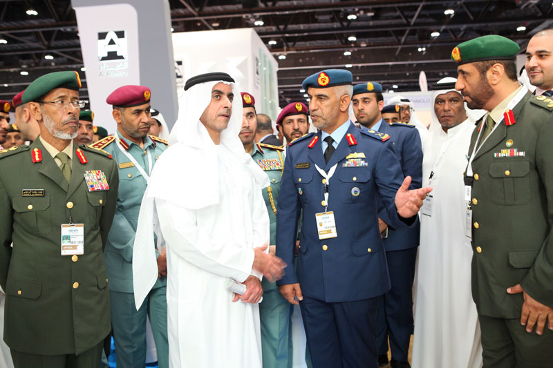 Lt. General Saif bin Zayed Inaugurates ISNR Abu Dhabi 2016