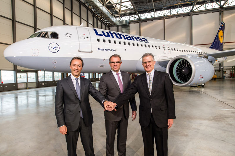 Lufthansa Becomes Launch Customer of A320neo