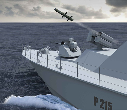 MBDA Unveils Naval Versions of MMP 5th Generation Missiles System