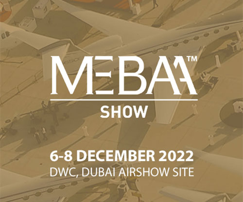 MEBAA 2022 to Highlight Booming Future for Business Aviation Industry 