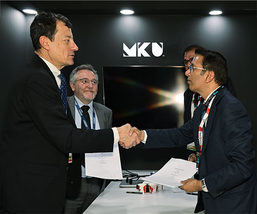 MKU, Dassault Aviation Sign MoU for Defence & Security Cooperation