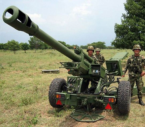 Malaysian Defense Ministry Opts for 18 105LG1 Artillery Systems