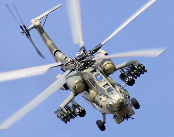 Mi-28 Attack Helicopter to Get Laser Missile Defense Gear