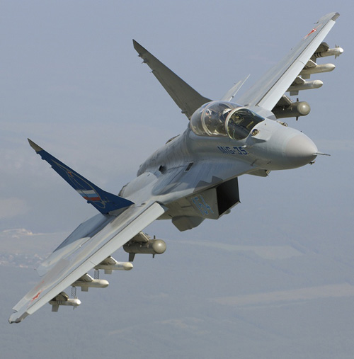 MiG-35 to Fire Laser Weapon at Enemy Optics