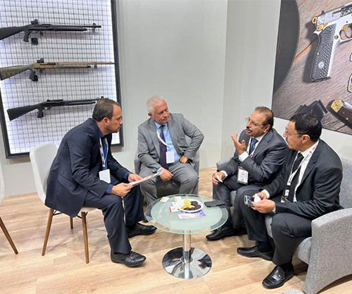 Milipol Qatar Committee Visits IDEF’23 in Istanbul