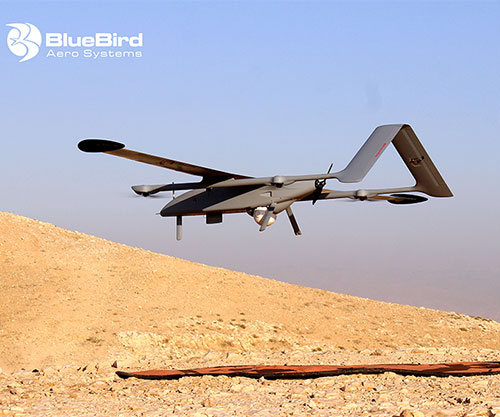 Morocco Acquires “Dozens” of WanderB & ThunderB Drones from Israel