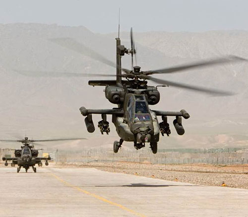 Morocco Requests 36 AH-64E Apache Attack Helicopters