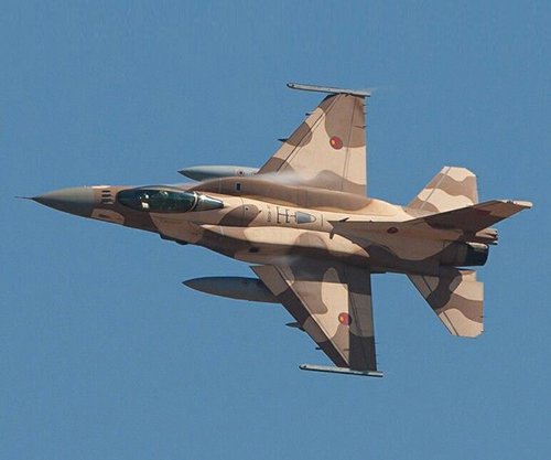 Morocco Requests Additional F-16 Ammunition
