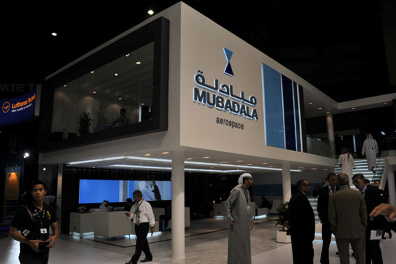 Mubadala Showcases it Aerospace Capabilities at Dubai Airshow 2015