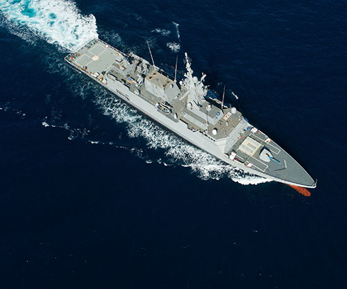 Navantia Starts Sea Trials for Saudi Royal Navy’s NB 546 AL-JUBAIL 