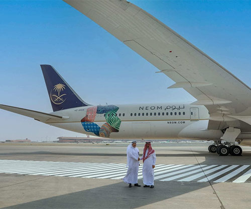 NEOM Airlines to Launch by End-2024