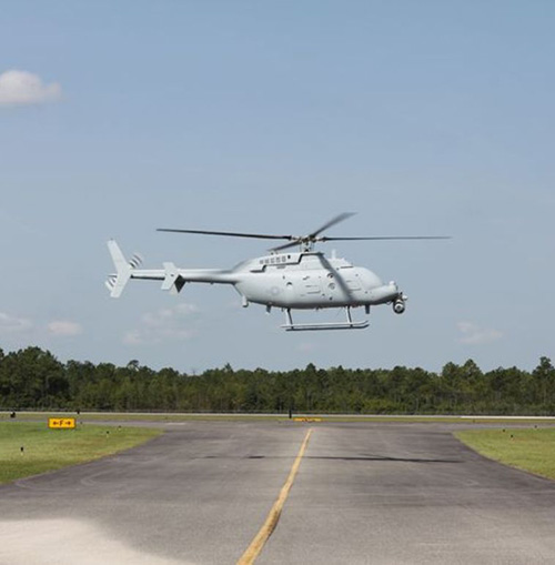 NGC Begins MQ-8C Fire Scout Flight Tests in Missouri