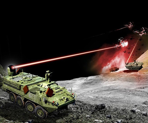 NGC Selected for US Army Stryker Vehicle High Energy Laser Initiative