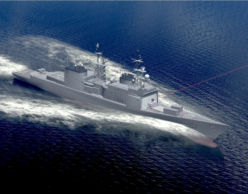 NGC to Produce US Navy’s Shipboard Laser Weapon System Demonstrator