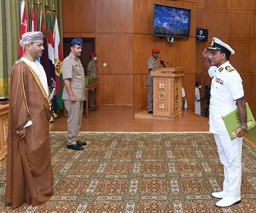 National Defence College of Oman Holds Graduation Ceremony