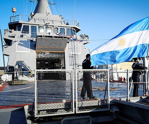 Naval Group Delivers Second Multi-Mission Offshore Patrol Vessel to Argentina
