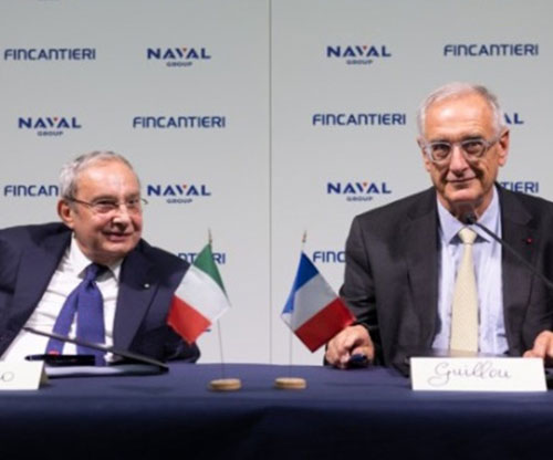 Naval Group-Fincantieri’s Joint Venture Named “NAVIRIS”