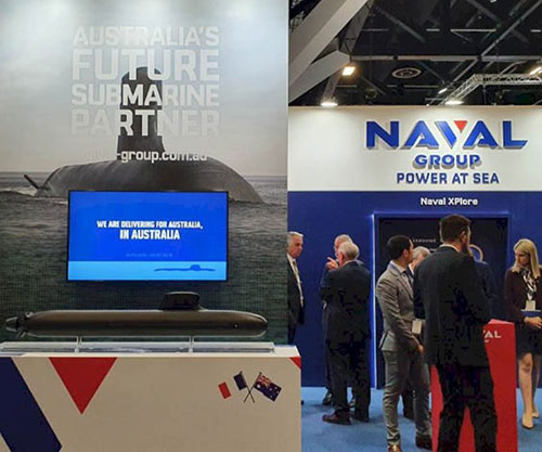 Naval Group Launches New Subsidiary in Sydney, Australia