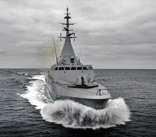 Naval Group Selects iXblue’s Navigation Systems for Two Gowind Corvettes