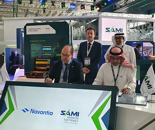 Navantia, SAMI Advanced Electronics to Boost Technology Development in Saudi Arabia