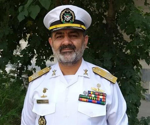 New Commander Appointed for Iranian Army’s Navy 
