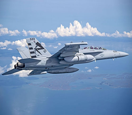 Next Gen Jammer Mid-Band Concludes First Flight Test on EA-18G Growler