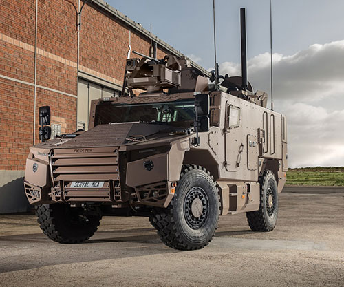 Nexter, Texelis Notified of SERVAL’s First Series Production Tranches