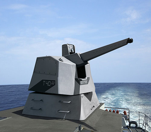 Nexter, Thales to Equip French Navy Ships with New Generation Artillery