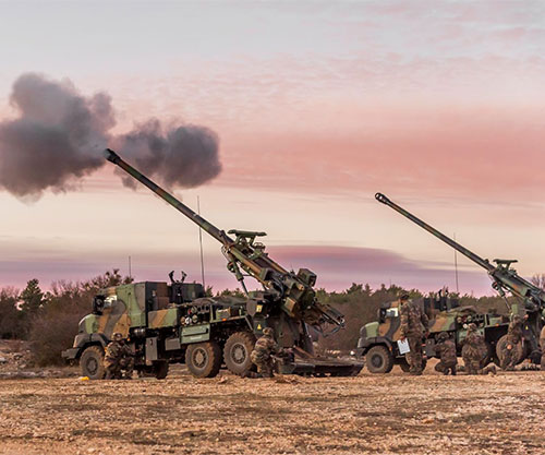 Nexter’s CAESAR Artillery System Achieves Record Orders in 2022