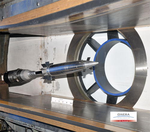 Nexter’s Katana Ammunition Tested in ONERA’s Wind Tunnel