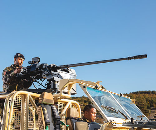 Nexter’s P20 Achieves First Success in Germany 