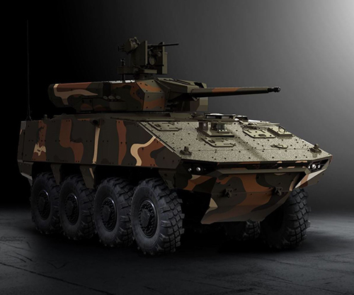 Nexter’s VBCI Philoctetes Unveiled at DEFEA