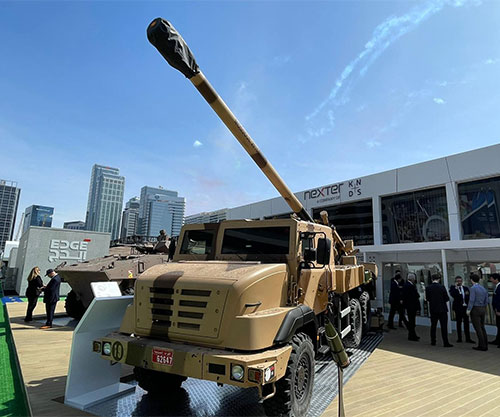 Nexter Exhibits its Range of Products at IDEX 2023