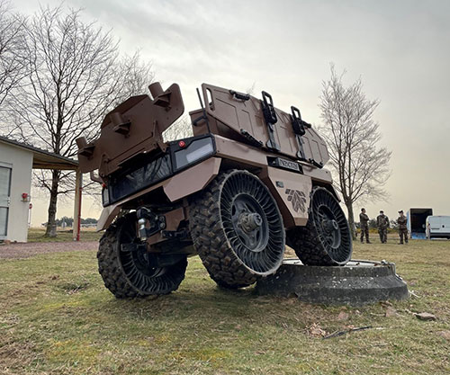 Nexter Selected by Italian Army to Evaluate its Robotic Platforms