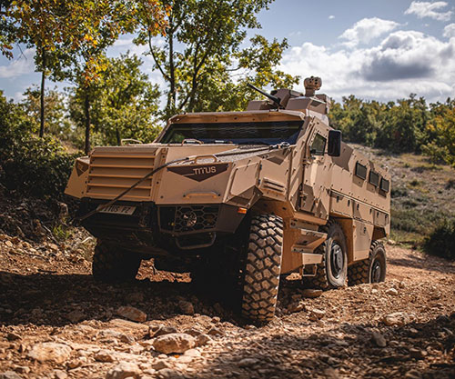Nexter Showcases its Special Forces Products at SOFINS 2021