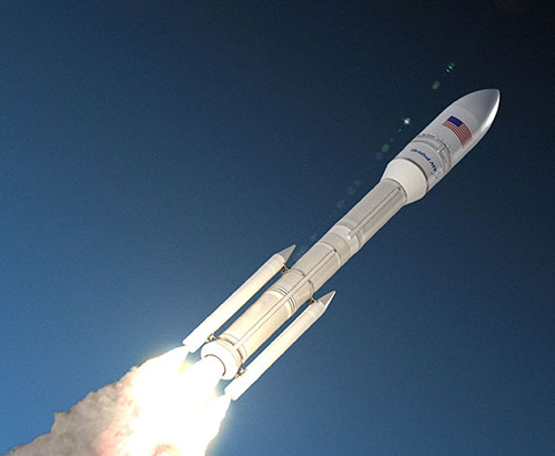 Northrop Grumman Completes First Stage Test for OmegA Rocket