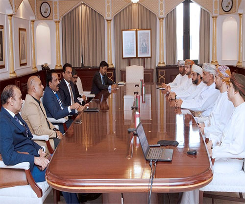 Oman, India Explore Joint Cooperation in Space Sector