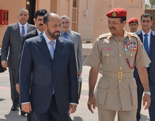 Oman, India to Boost Defense, Maritime Security Cooperation