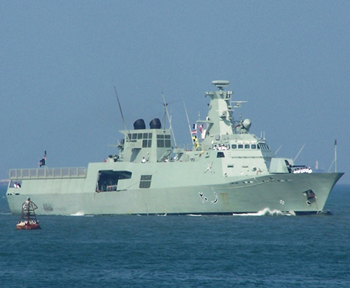 Oman, Pakistan Start “Good Fruit” Naval Drill 