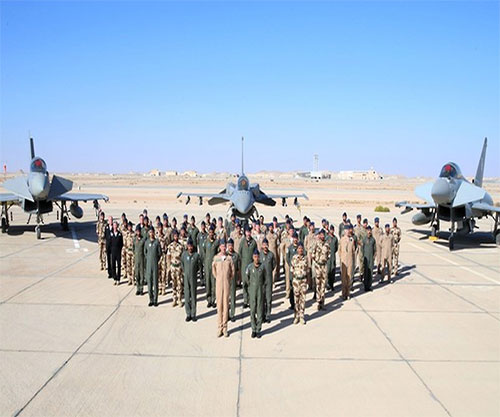 Oman, UK Start “Magic Carpet 2023” Joint Military Drill 