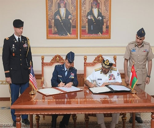 Oman’s Defense Ministry, Arizona National Guard Sign State Partnership Program